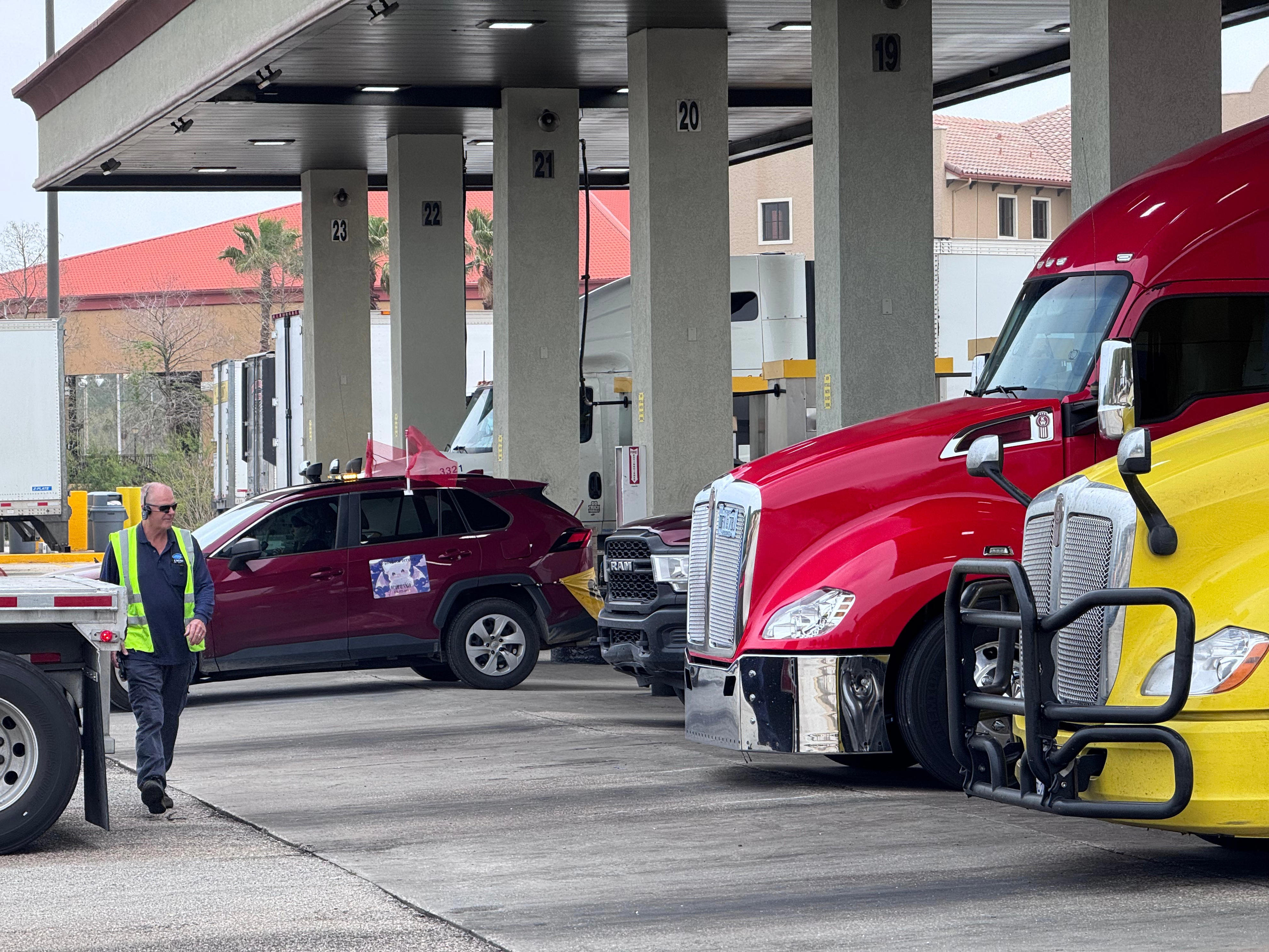 Pump shock: Texas diesel reaches highest price ever at $5.96 a gallon