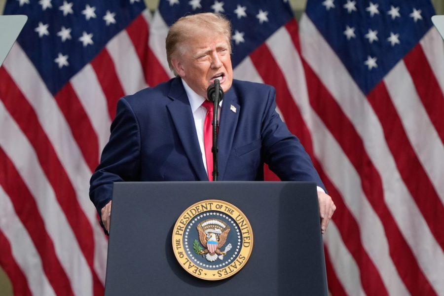 Trump marks 25 years since 9/11 attacks at the Pentagon