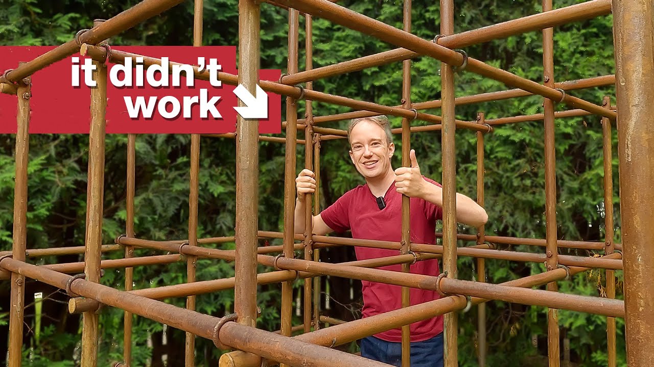 How a jungle gym taught 4D thinking 📐