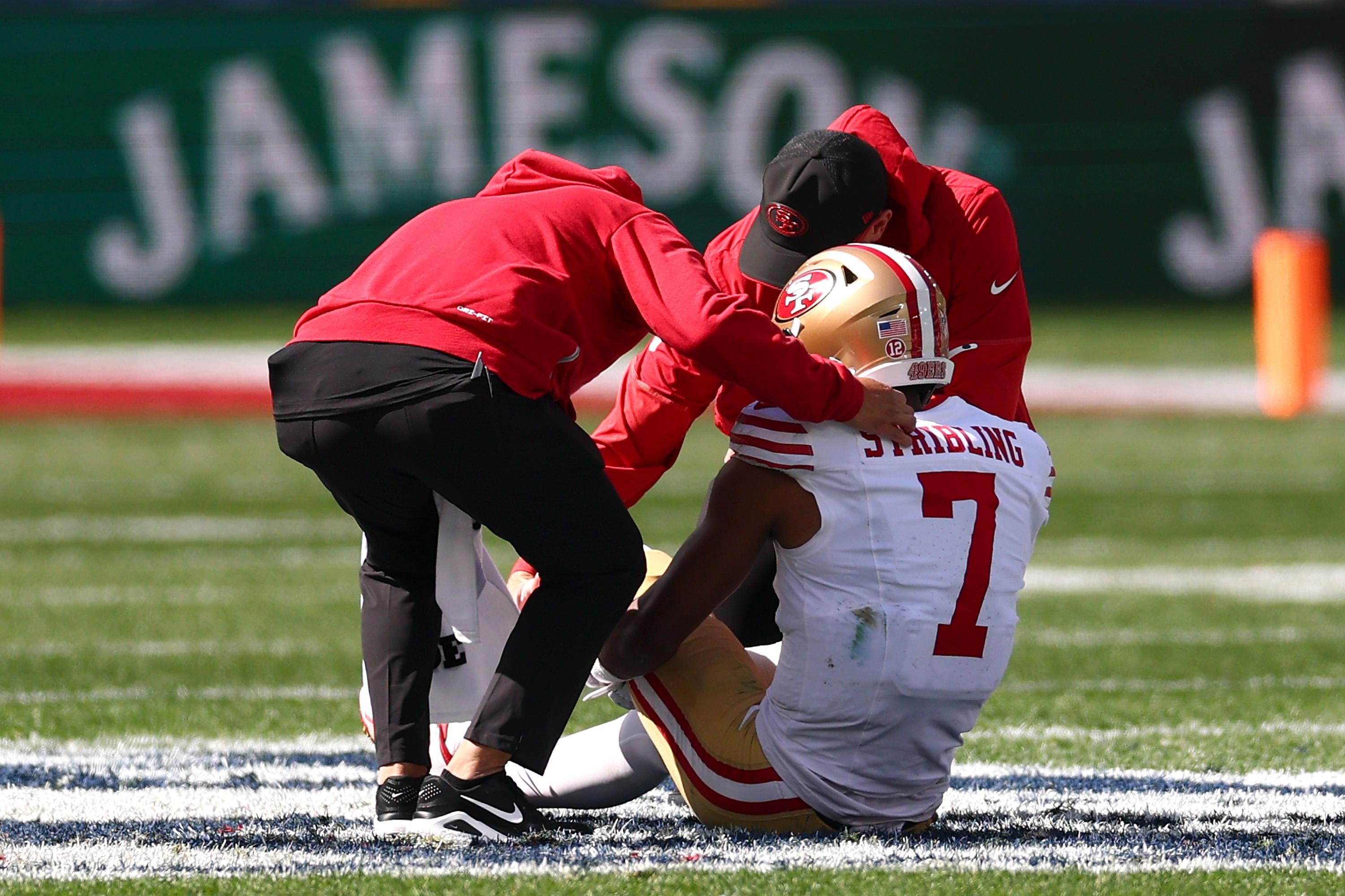 Rapoport: De'Zhaun Stribling likely to miss some time; tests on hold until the weekend
