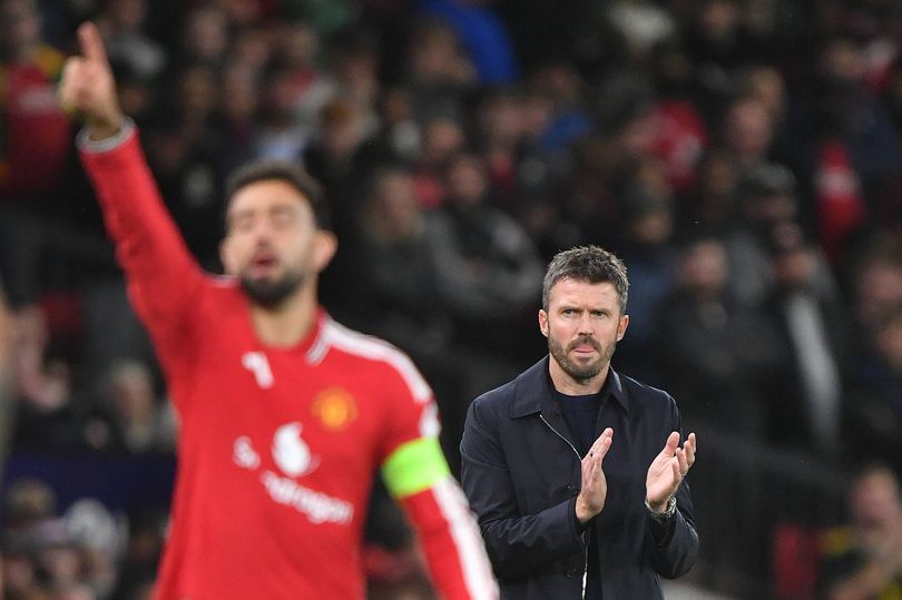 Michael Carrick addresses Bruno Fernandes fitness concerns ahead of ...