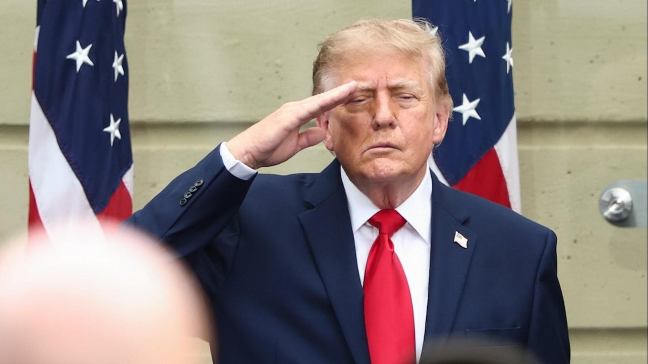 Watch: Trump remarks on 9/11 at the Pentagon 25 years since terrorist ...