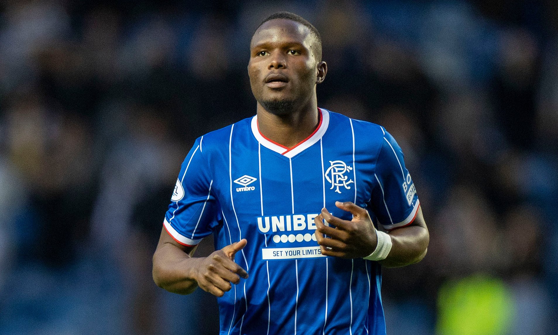 Rangers defender Olwethu Makhanya has his mum to thank for helping him overcome career setbacks