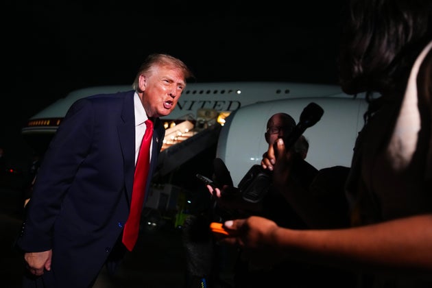 Trump’s aggressive ‘not you’ reaction to a female journalist has ...