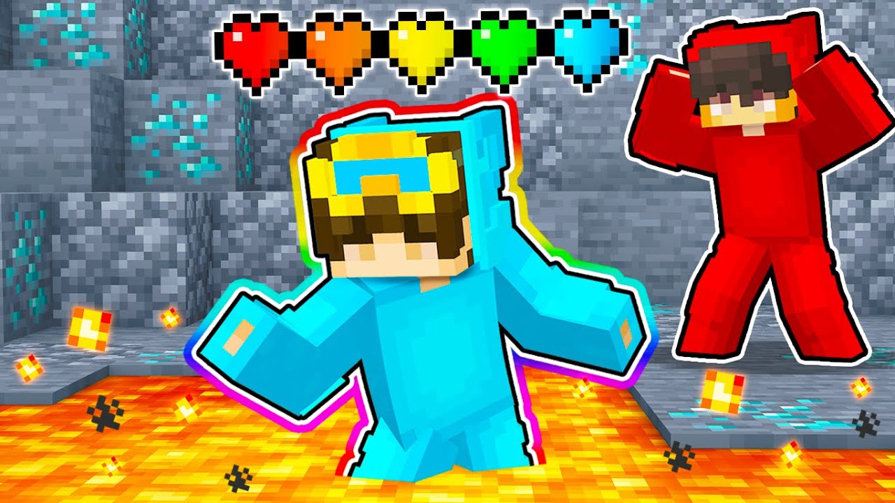 Nico is immortal in Minecraft!