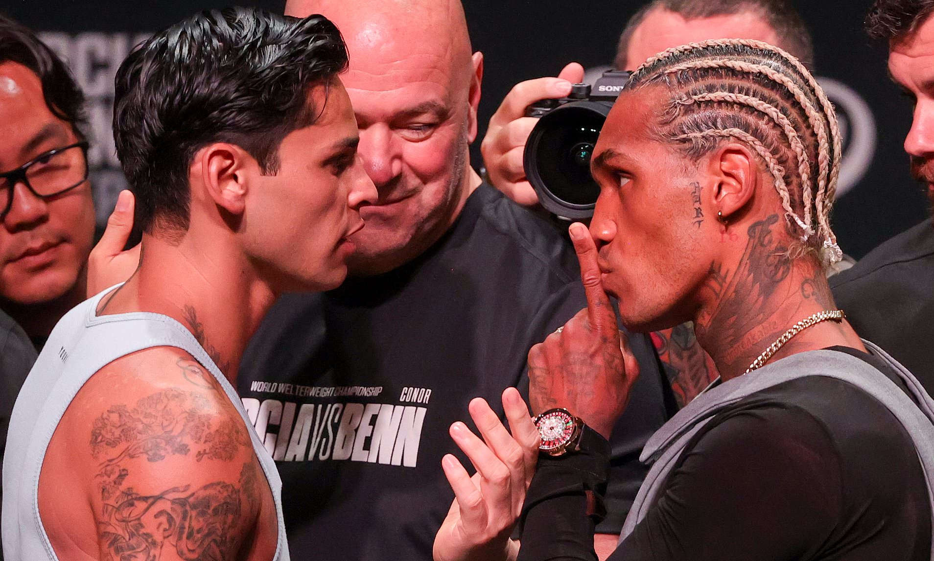 Battle of boxing's most unlikeable stars: Why Benn's fate rests in troubled Garcia's hands