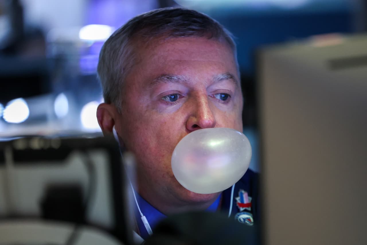 Five warning signs the AI stock bubble is in its final stages