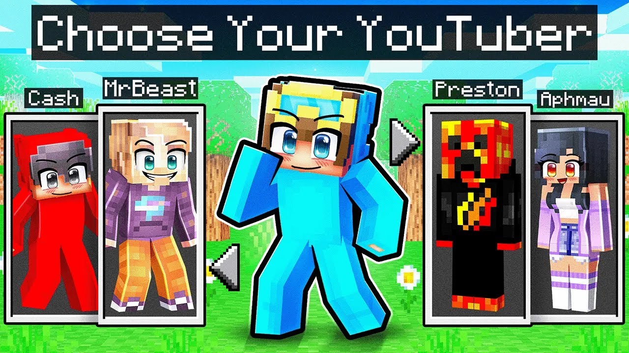 I became Dream + MrBeast in Minecraft