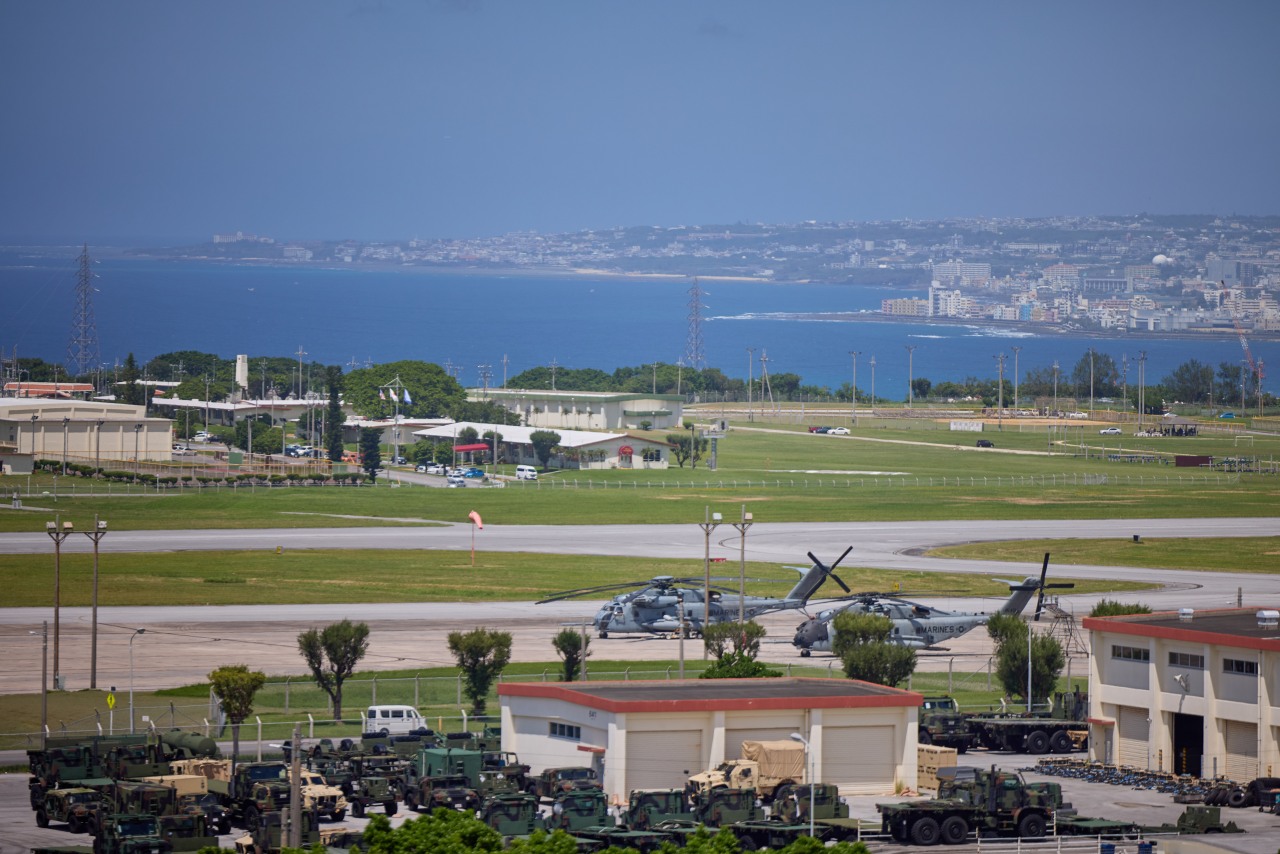 On Okinawa, US bases are becoming yesterday's battle