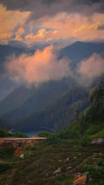 a-stunning-mountain-sunset-above-the-clouds