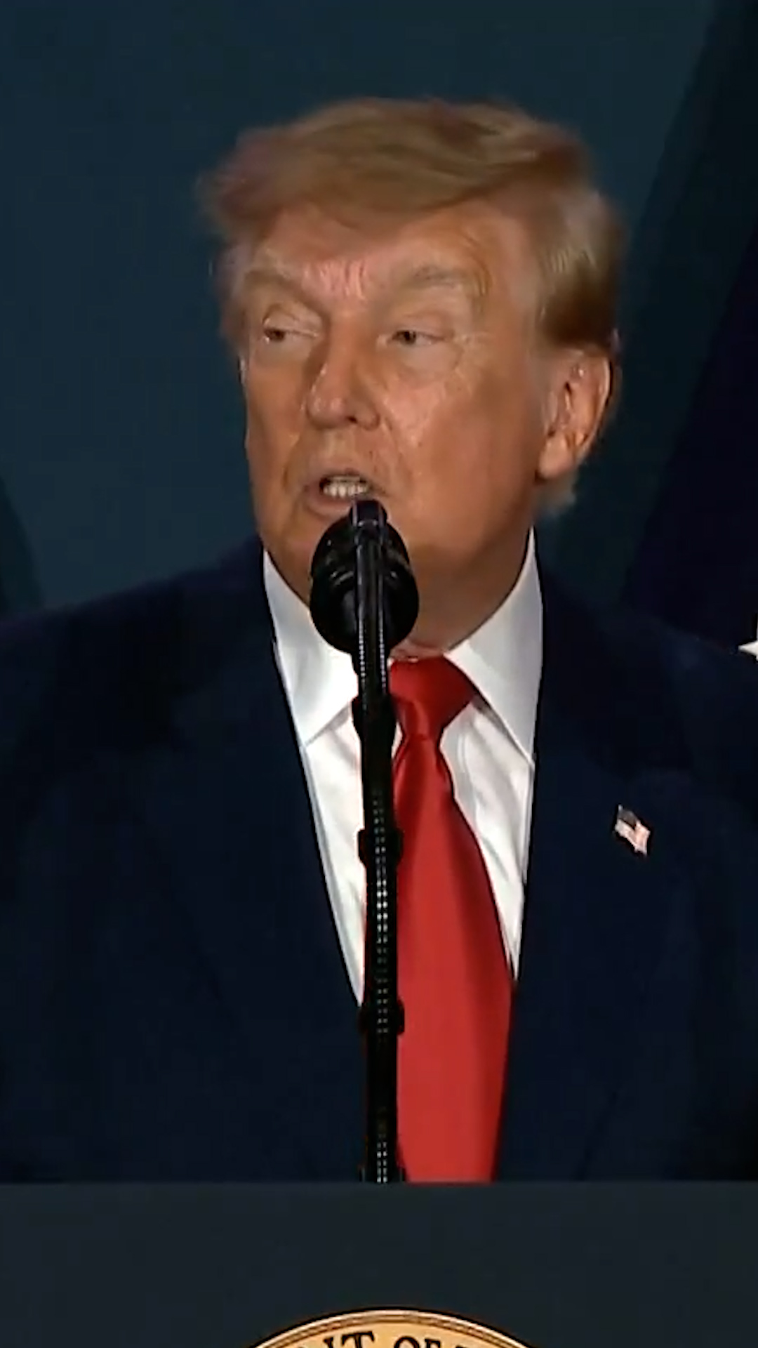 Trump's racist genetics claim