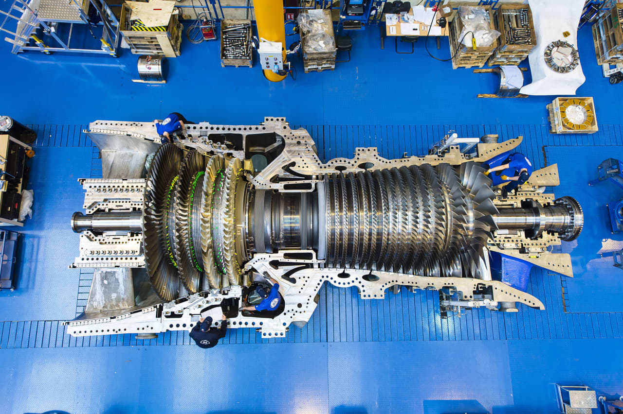 GE Vernova stock isn't all about orders