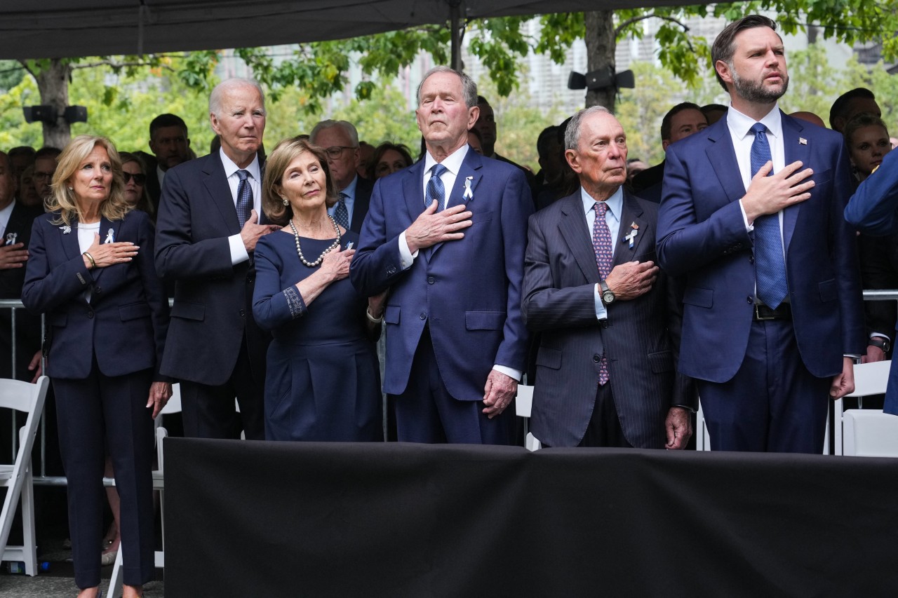 A private bond links the 9/11-era presidents