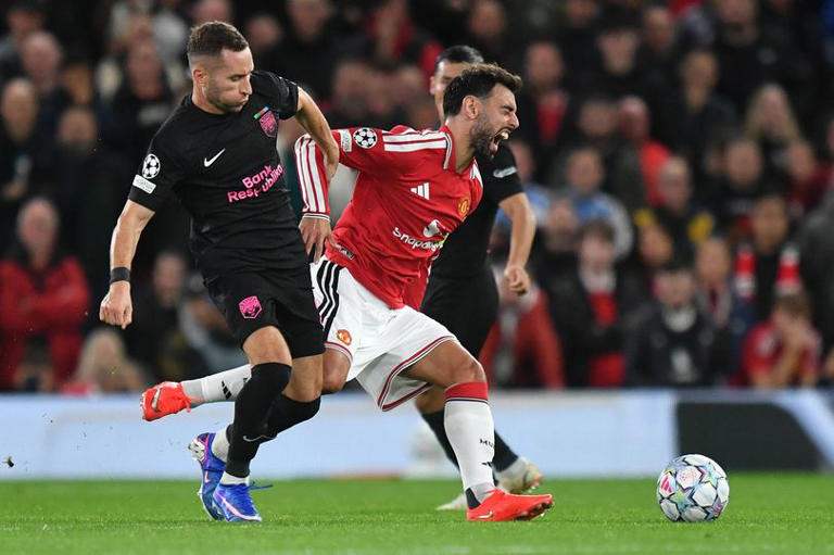 Michael Carrick addresses Bruno Fernandes fitness concerns ahead of ...
