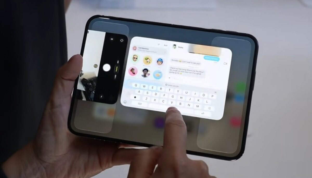 Don't peel it yet: The iPhone duo's display cover is replaceable