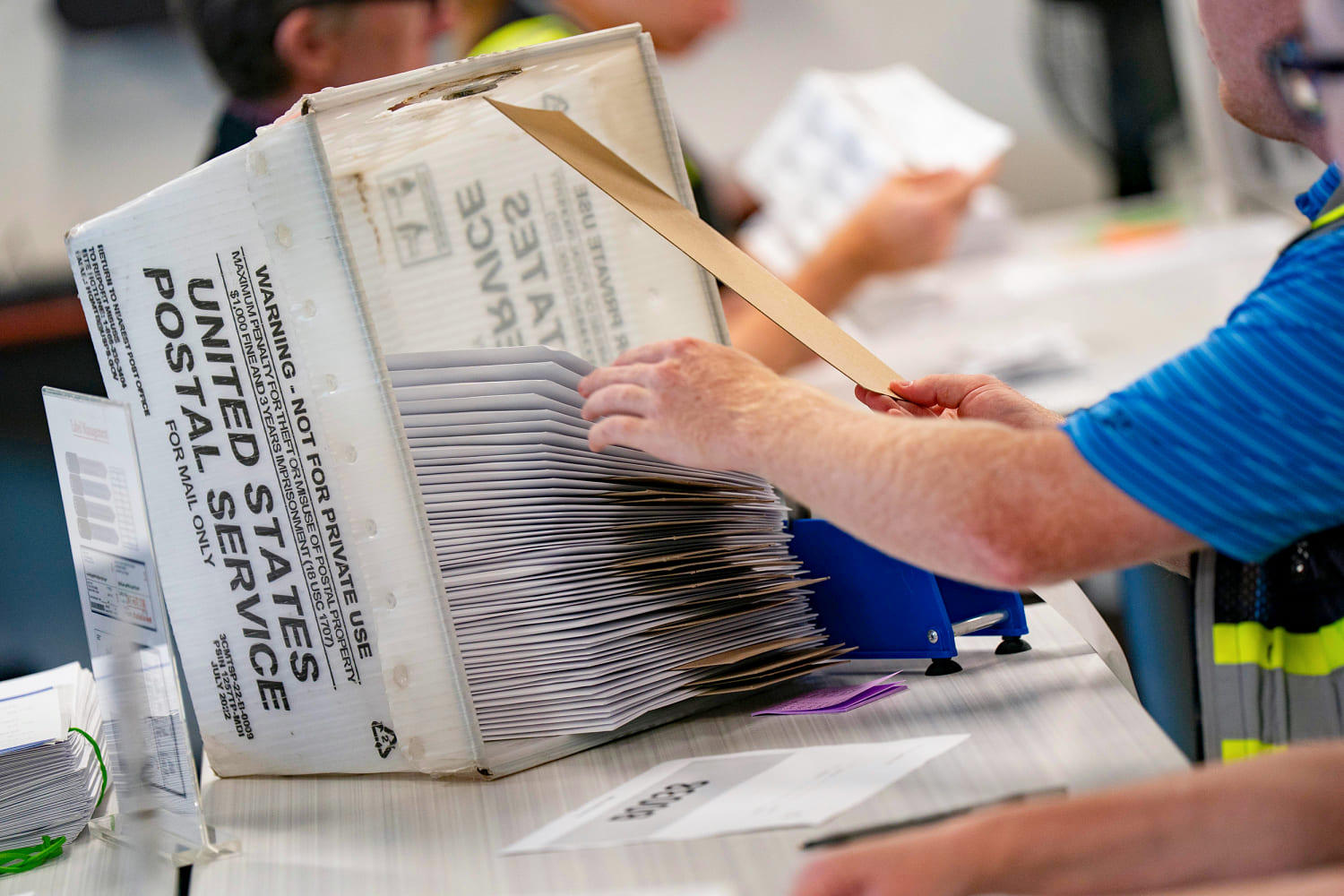 Democrats shift their mail voting message: From the politics desk