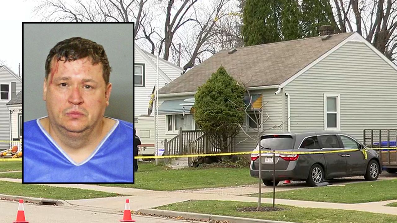 Man gunned down his father, then went back to the scene to 'make sure he was down for the count': Police