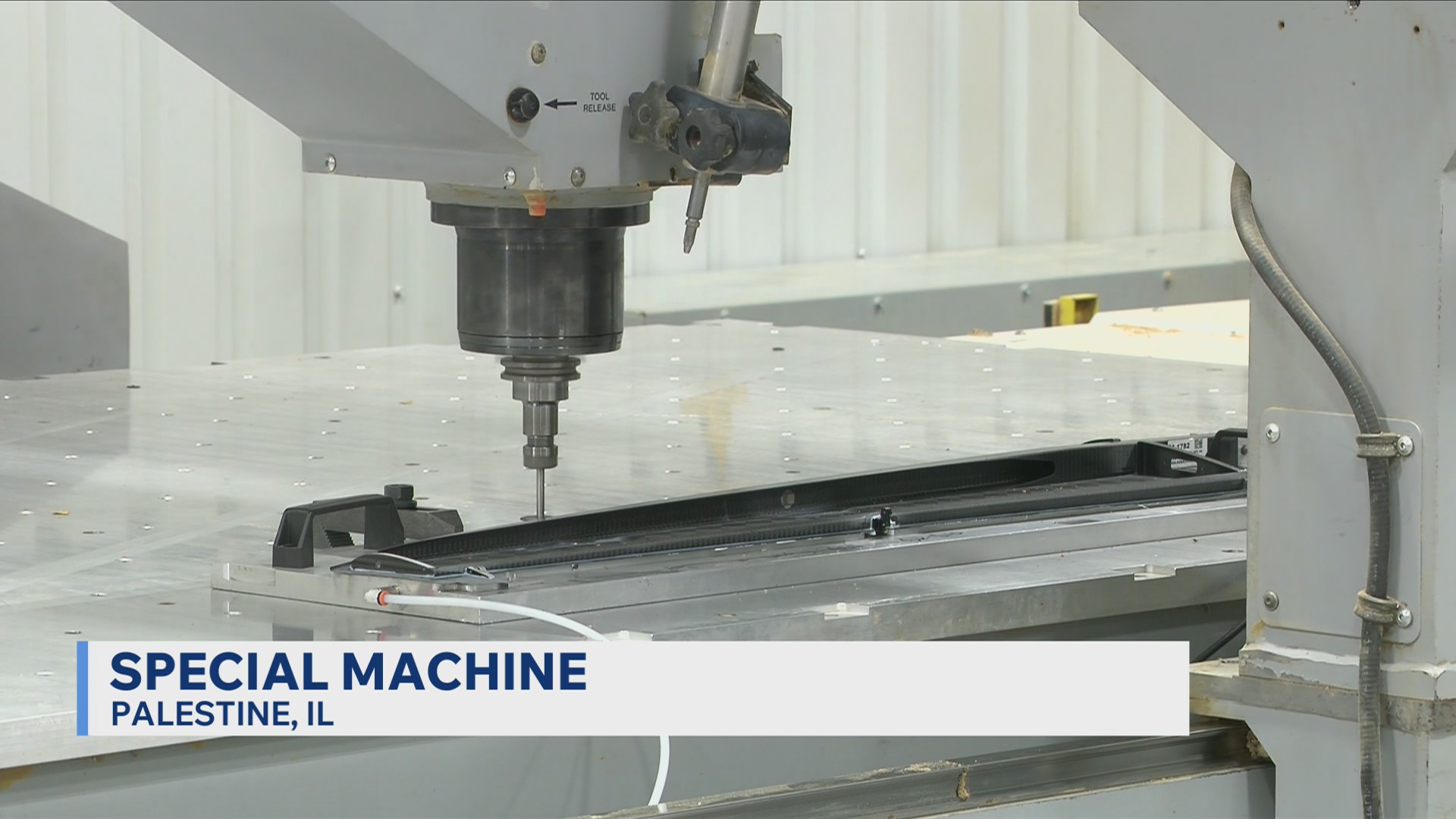 Machine used to engrave names at 9/11 memorial now owned by local company