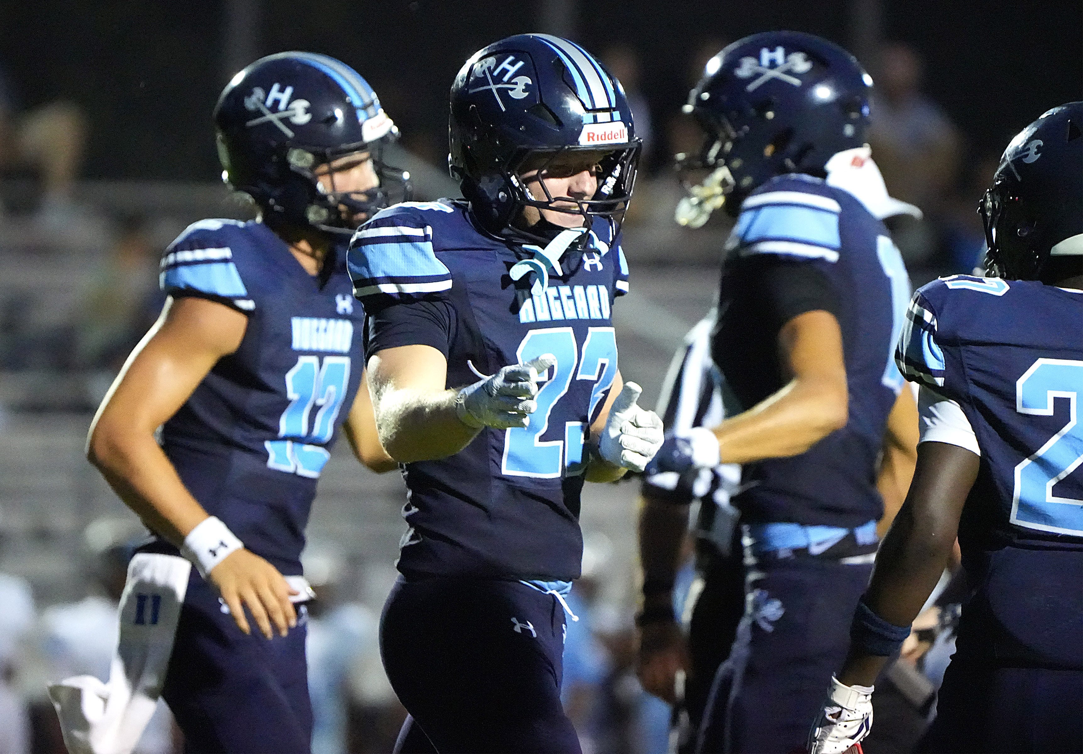 Hoggard football rewrites scoring record in monster Week 10 win