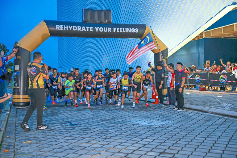 Global athletes swarm Melaka for 'racecation'