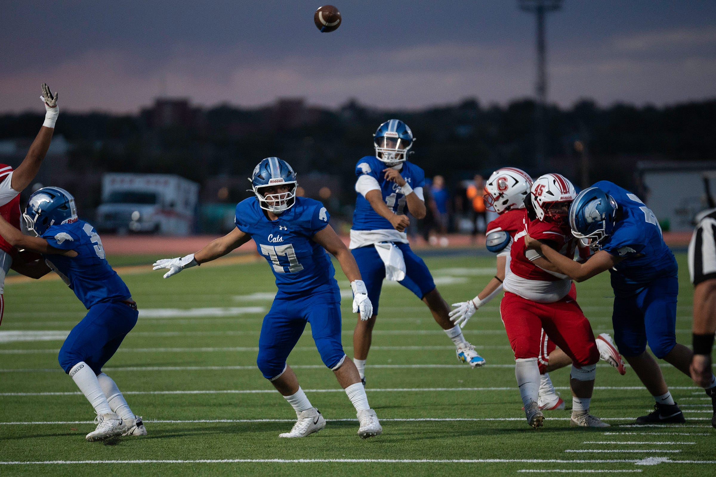 Santana Baca is the Pueblo Chieftain football athlete of the week, Sept ...