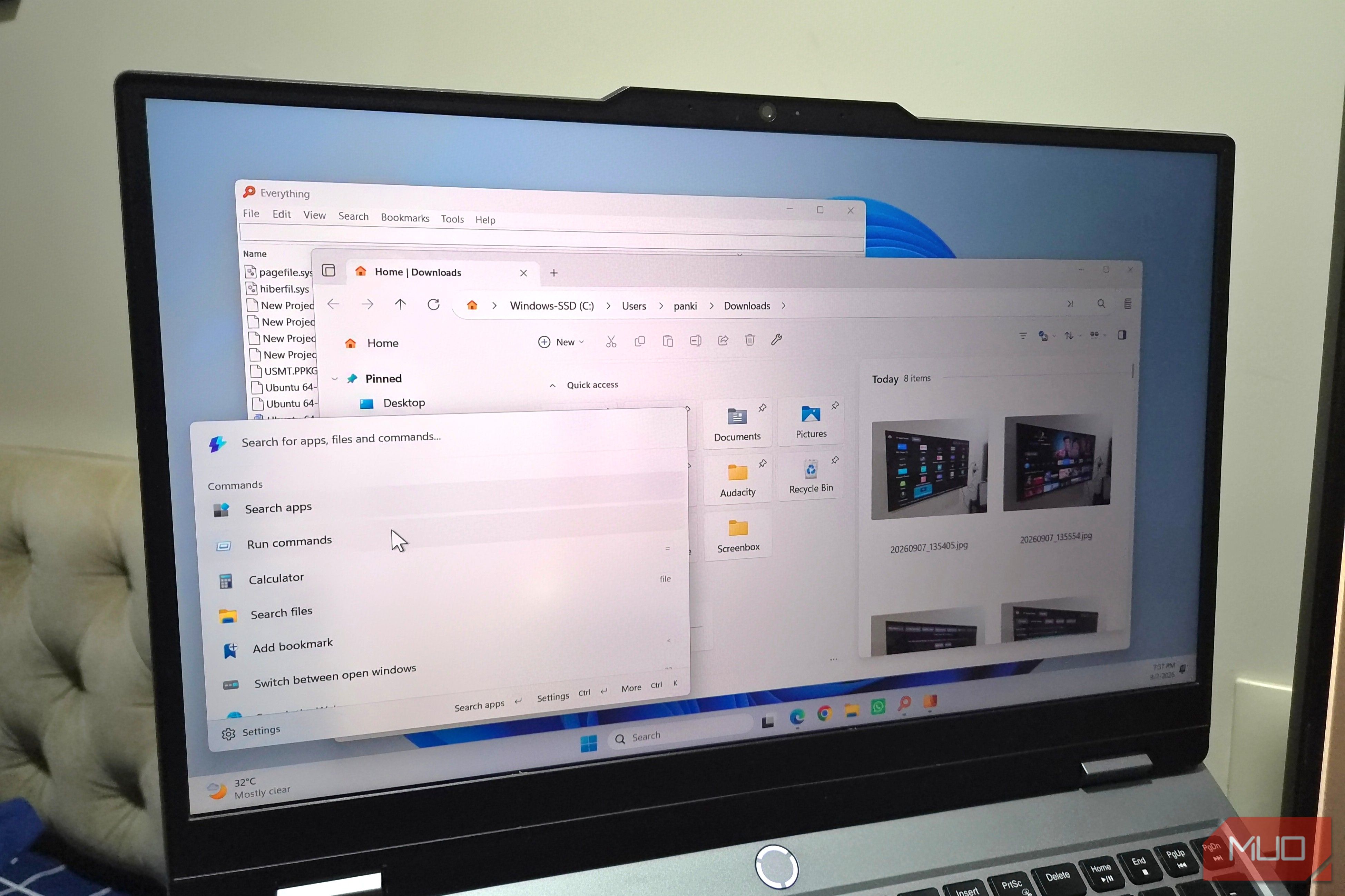 I replaced Windows Search, File Explorer, Task Manager, and Start with ...