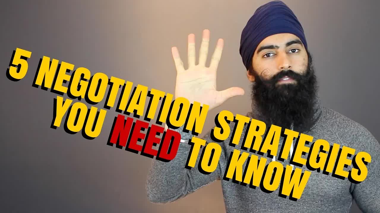 5 money-making negotiation strategies