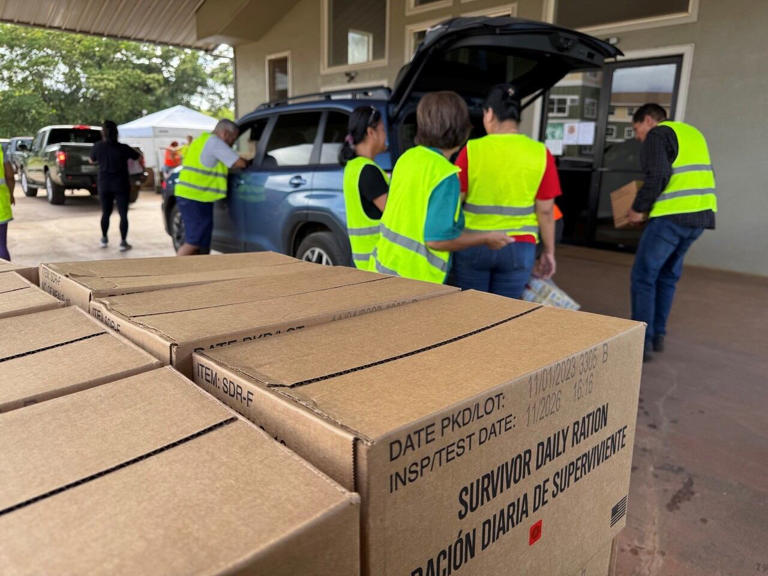Hawaii Foodbank distributing free emergency meals Sunday in Honolulu