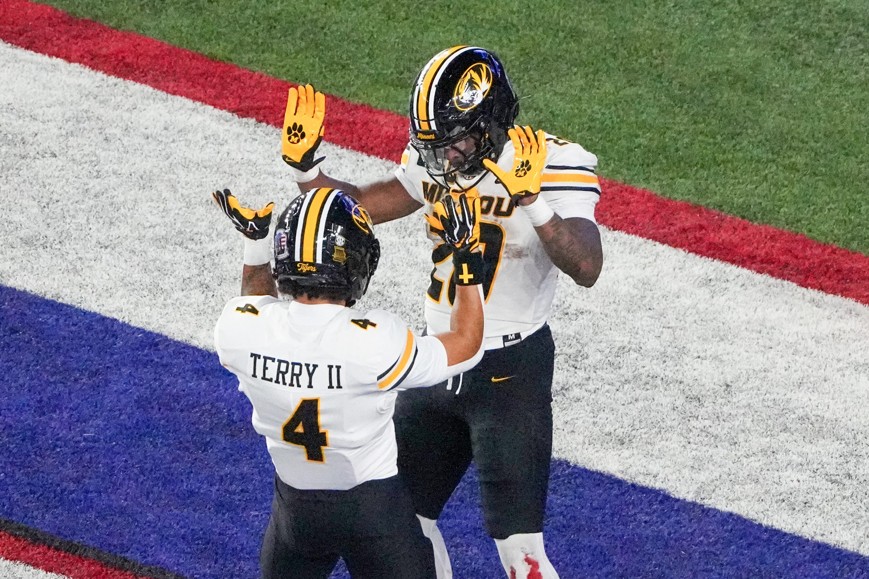 Missouri's rise in the rankings.