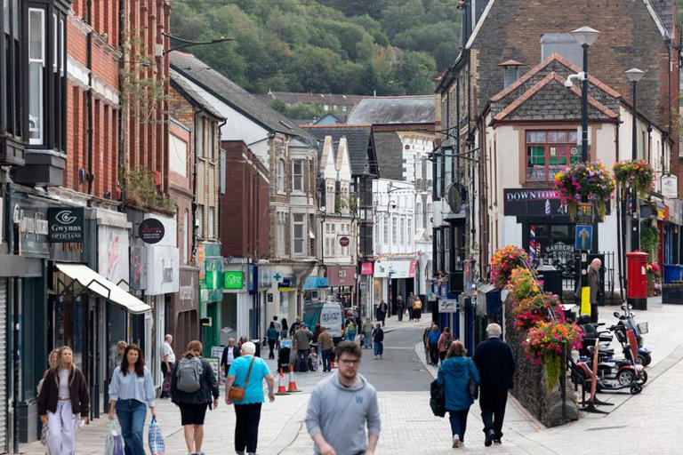 Pontypridd traders excited for the future in much-changed town centre