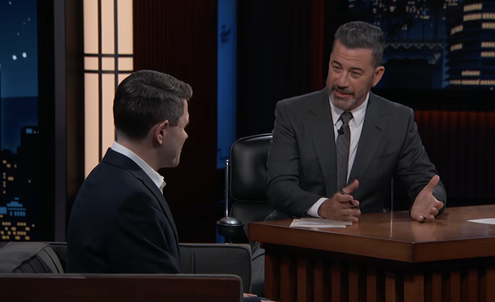 Jimmy Kimmel's James Talarico interview hits 5 million YouTube views