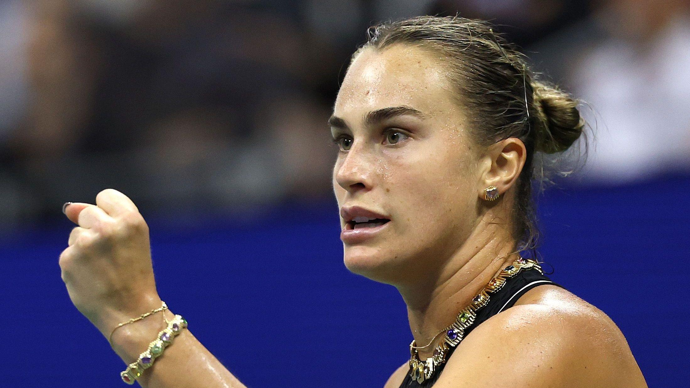 'Red rag to a bull' - Sabalenka's extra motivation to win US Open