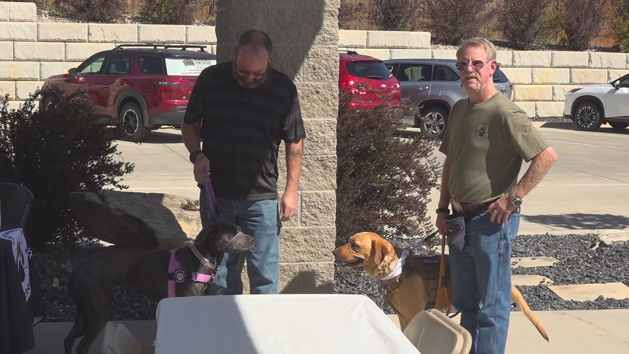 Aspen Federal Credit Union raises money for South Dakota Service Dogs ...