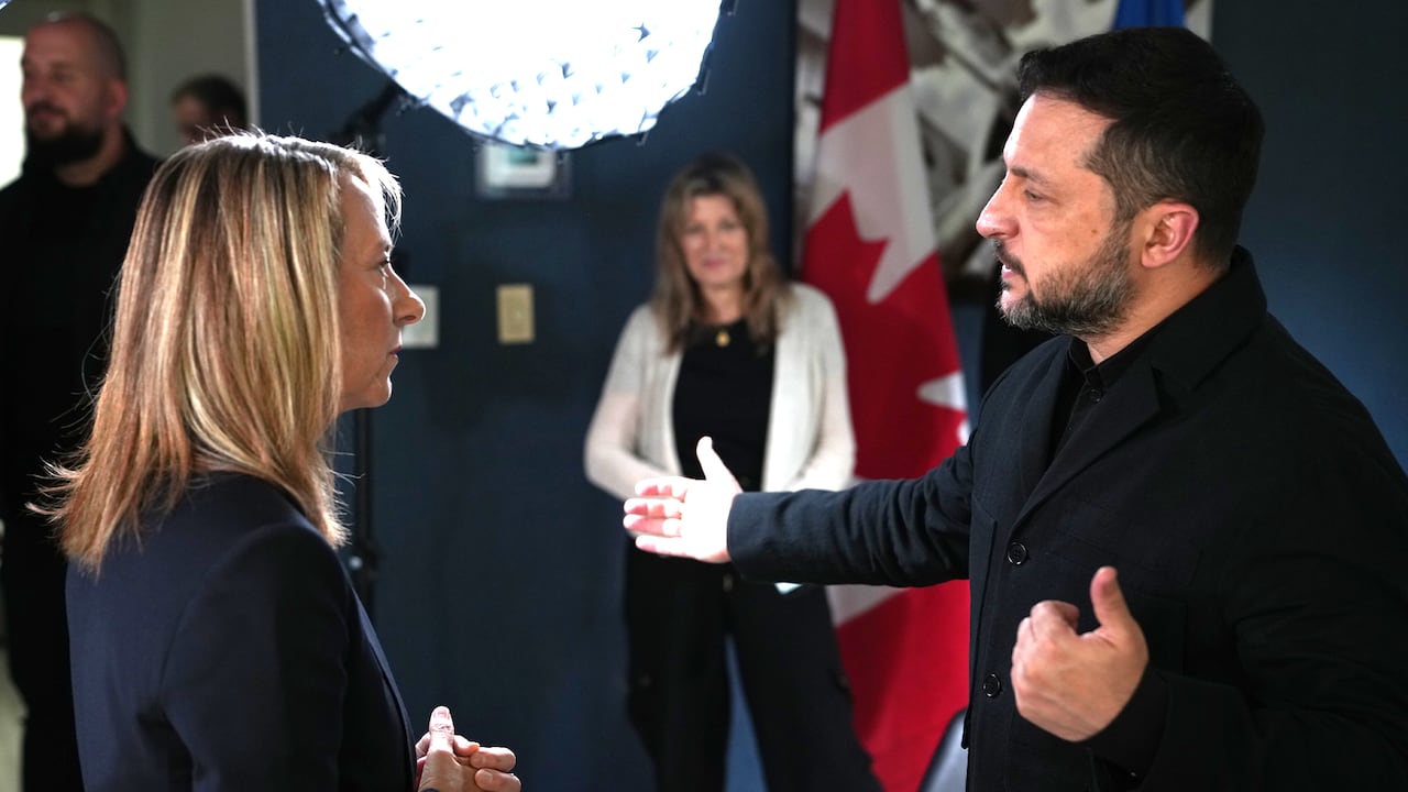 Zelenskyy calls US threats to annex Canada 'very dangerous' | Canadian ...