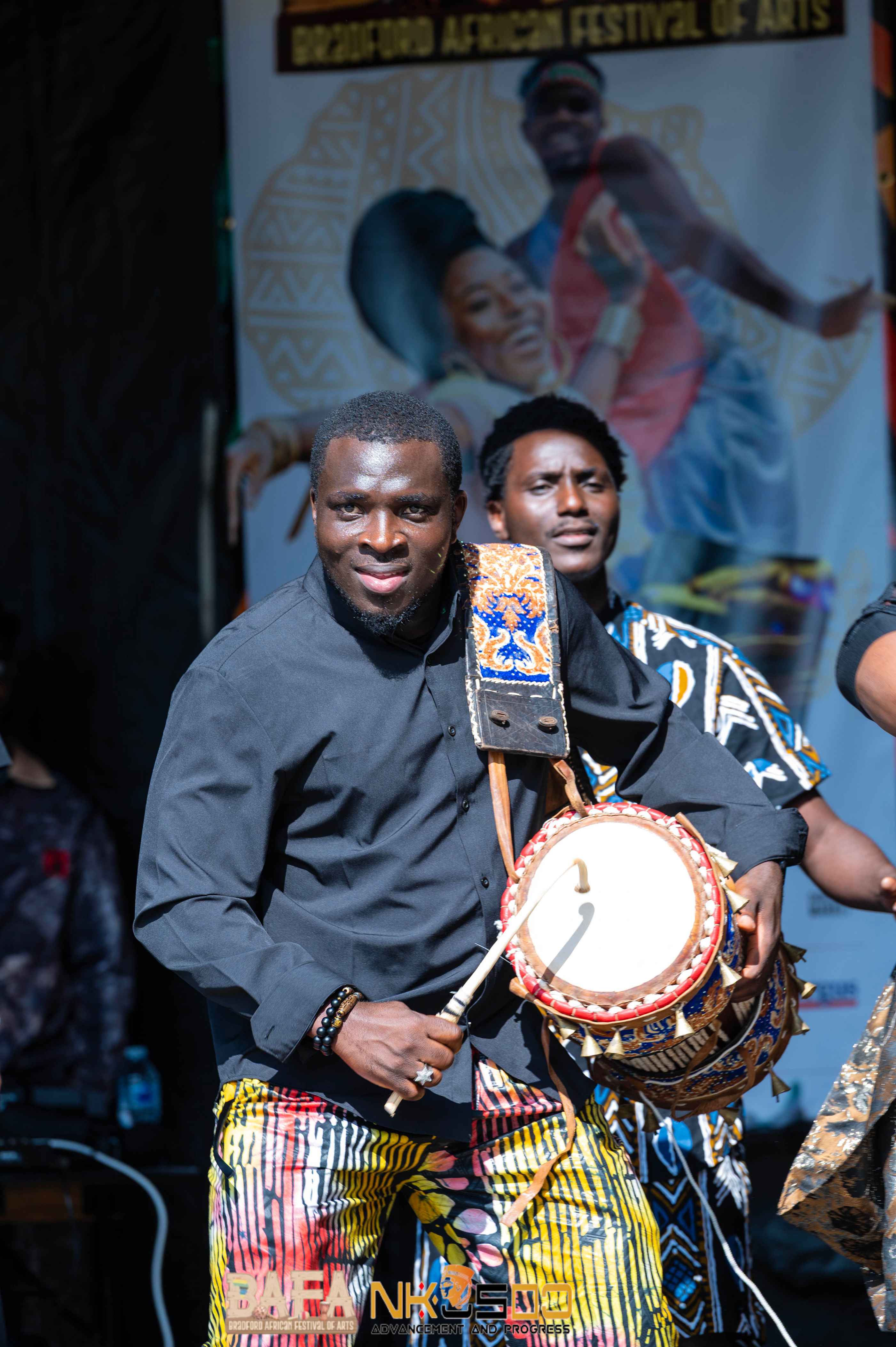 Derbyshire artist (Mc Crown) brings African rhythm, comedy, theatre and ...
