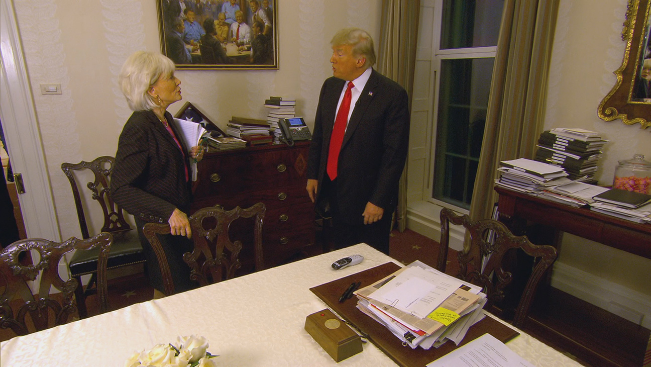 CBS 60 Minutes segment on Trump pardons coming from Lesley Stahl