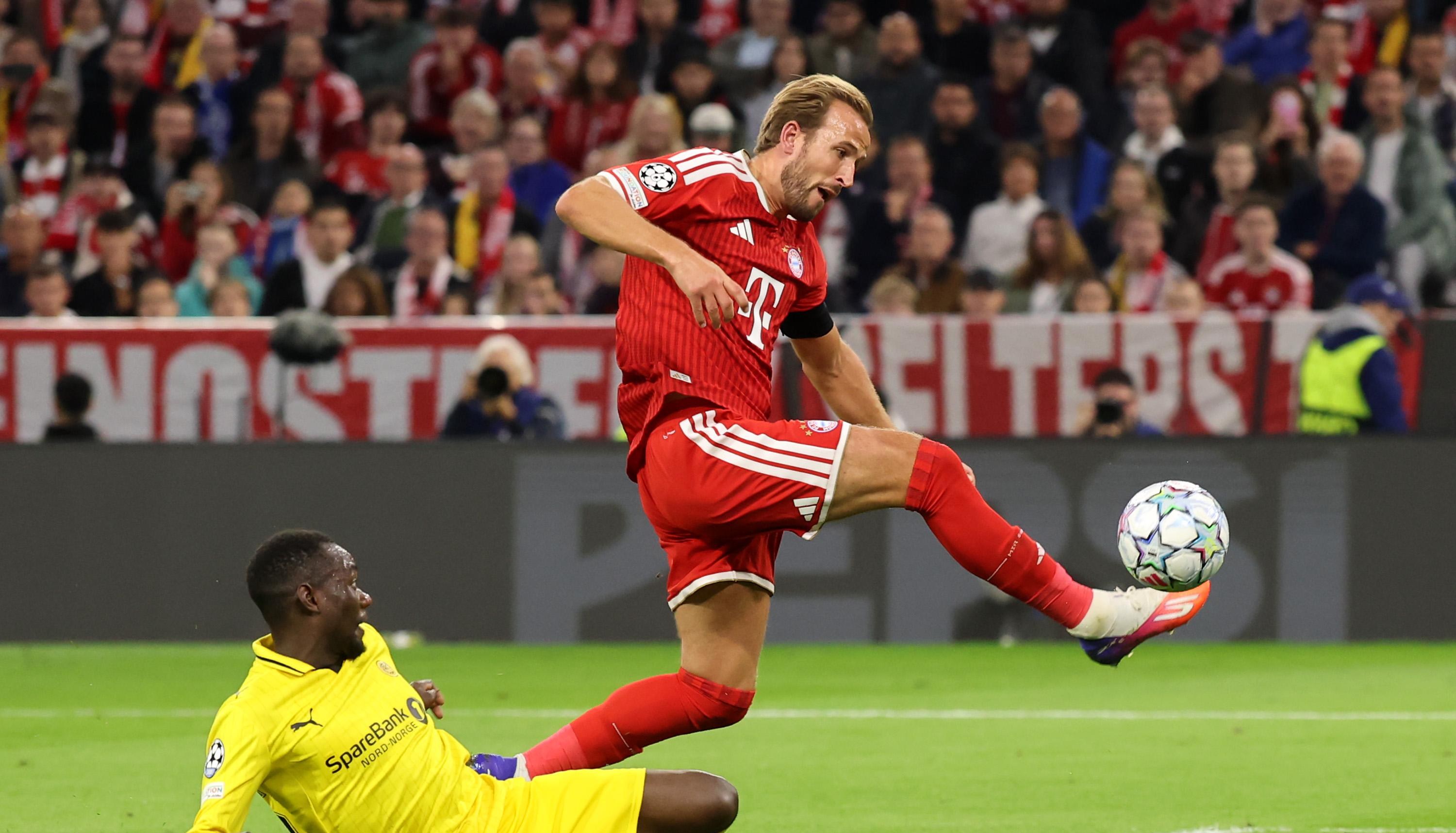 Bayern Munich's Harry Kane proud to be nominated for Ballon d'Or, but knows ‘it's out of my hands'