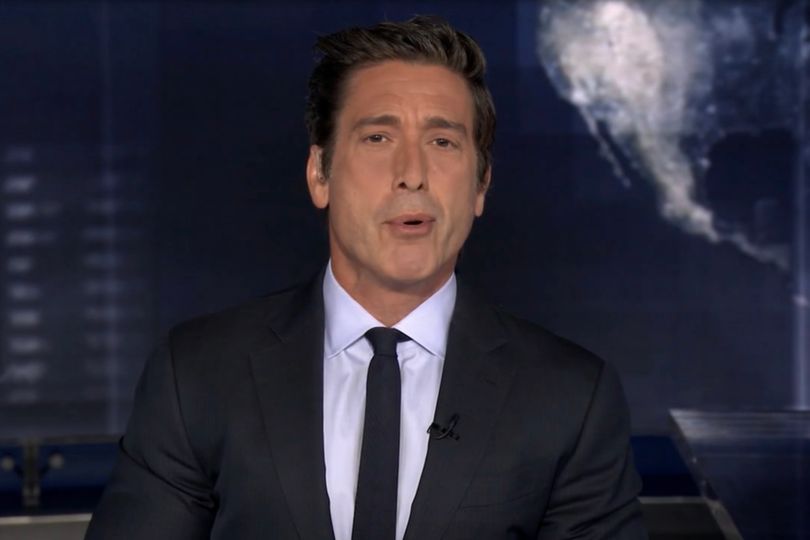 David Muir rushes segment on Trump's demolition plans as there's ...
