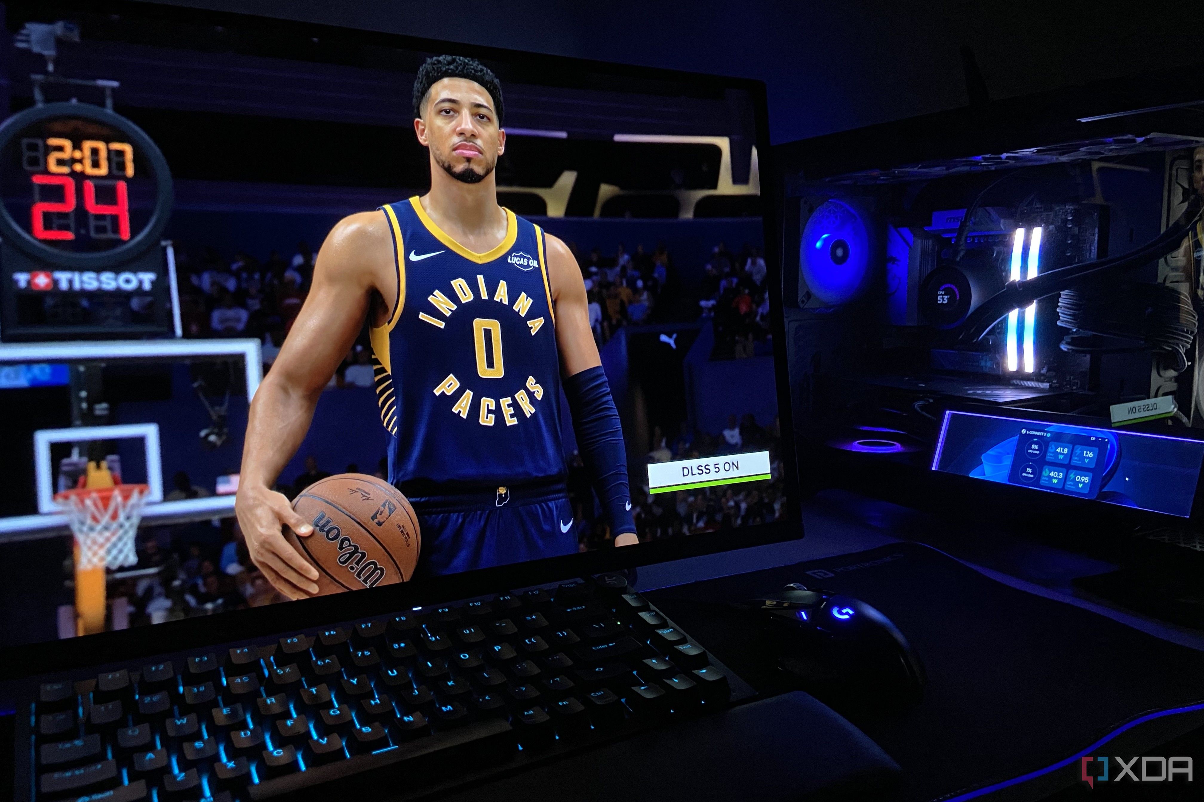 The RTX 5090 loses half its performance to DLSS 5, and Nvidia's ...