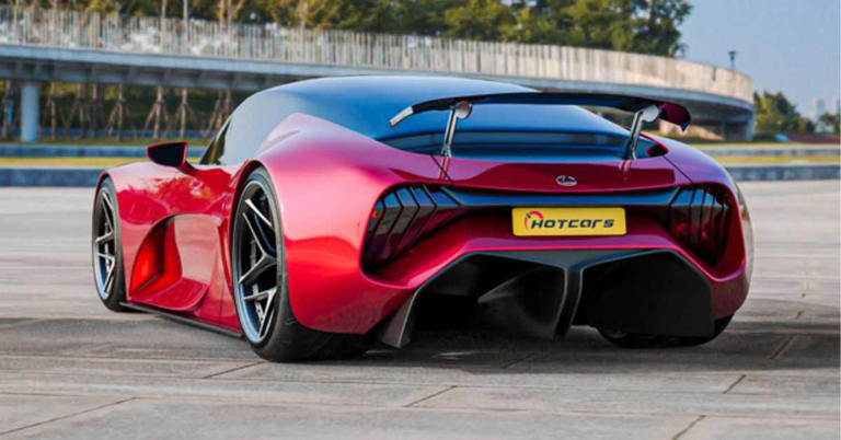 A new Lexus LFA like this makes modern supercars look boring