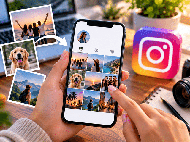 Instagram tagged posts feature: Users can now add tagged photos to ...