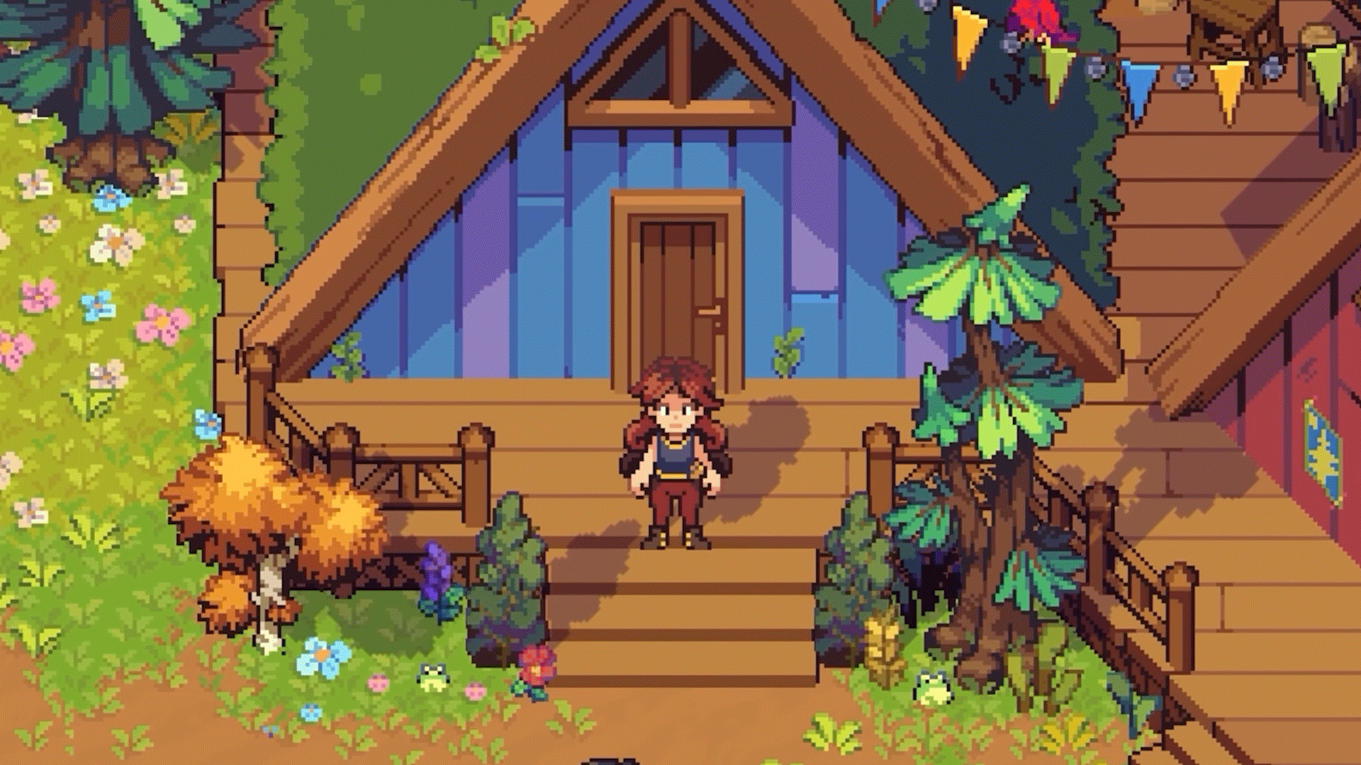 Farming Camp - Official console demo trailer