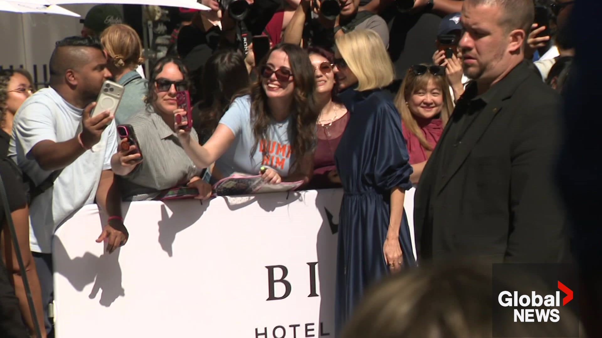 TIFF superfans share celebrity sighting tips