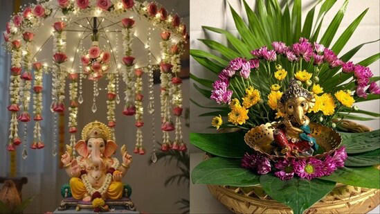 Easy DIY Ganpati decor ideas for last-minute Ganesh Chaturthi styling