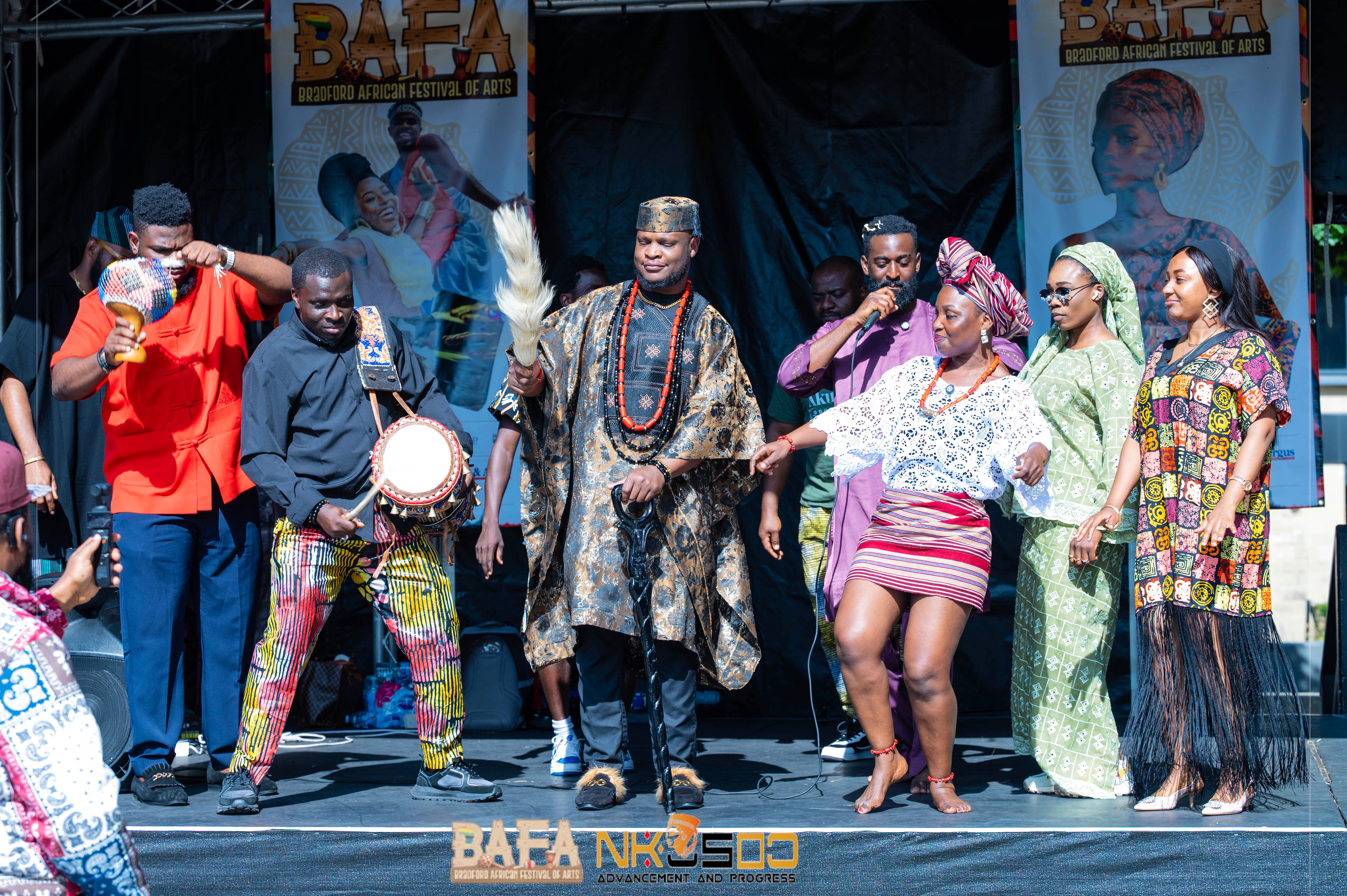 Derbyshire artist (Mc Crown) brings African rhythm, comedy, theatre and ...