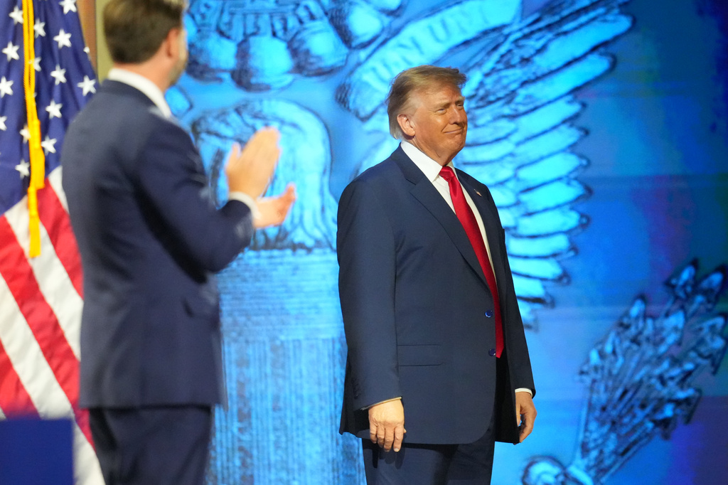 Fact focus: A look at false and misleading claims during the Republican midterm convention