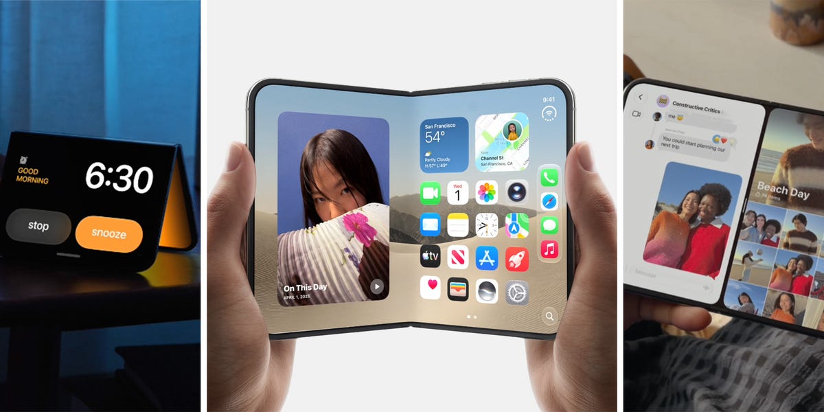 The design choice that instantly made the iPhone duo the best foldable ...