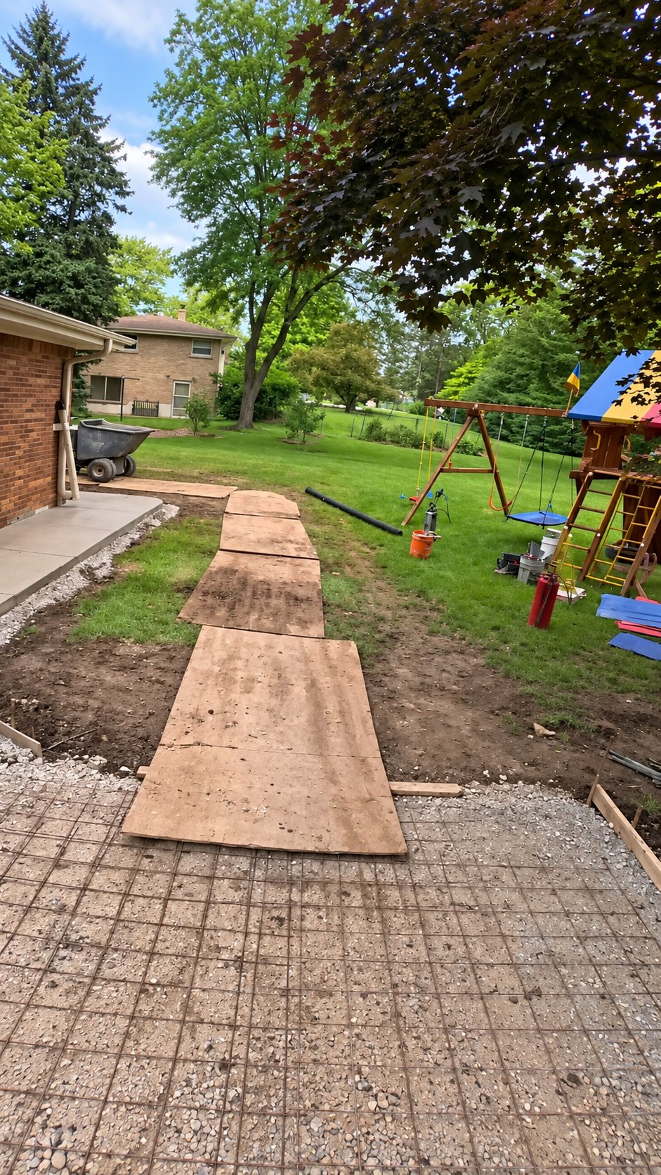 Ray’s moving fast on the jobsite