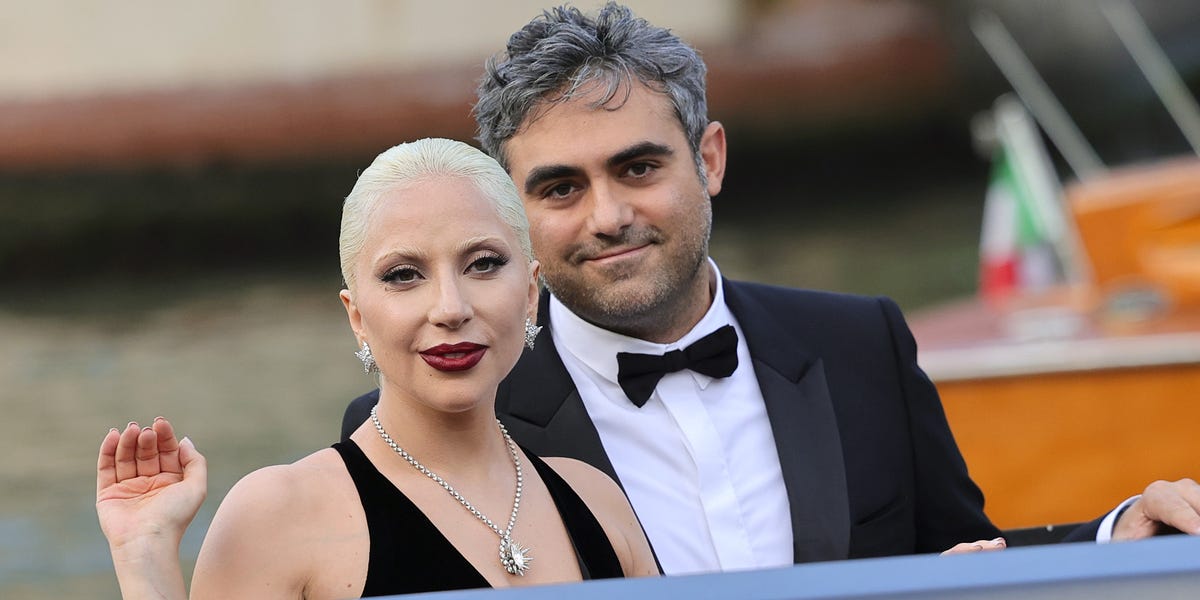 Lady Gaga is officially a mom!