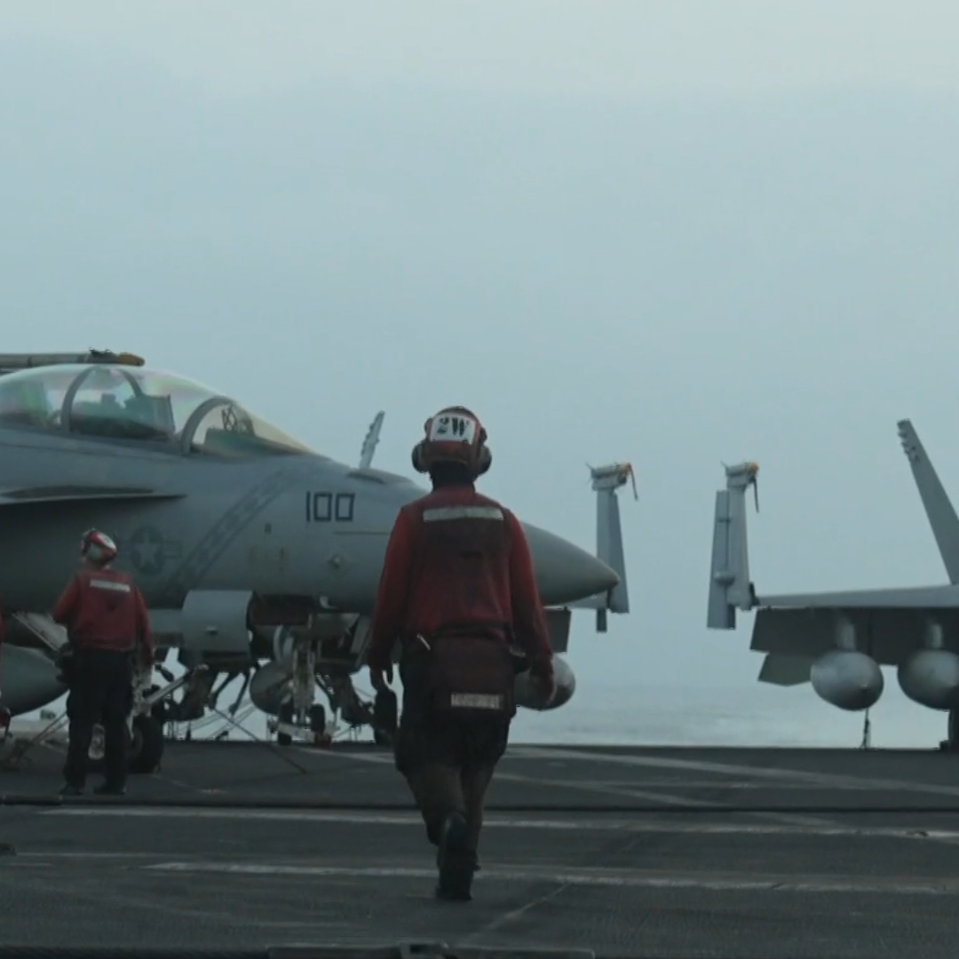An exclusive look aboard the USS George Washington in its role in the ...